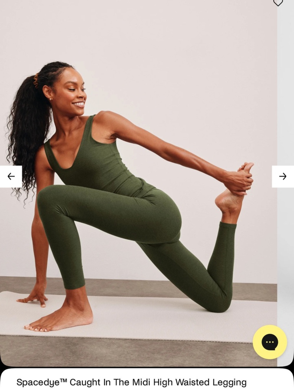 beyond yoga Spacedye™ Caught In The Midi High Waisted Legging